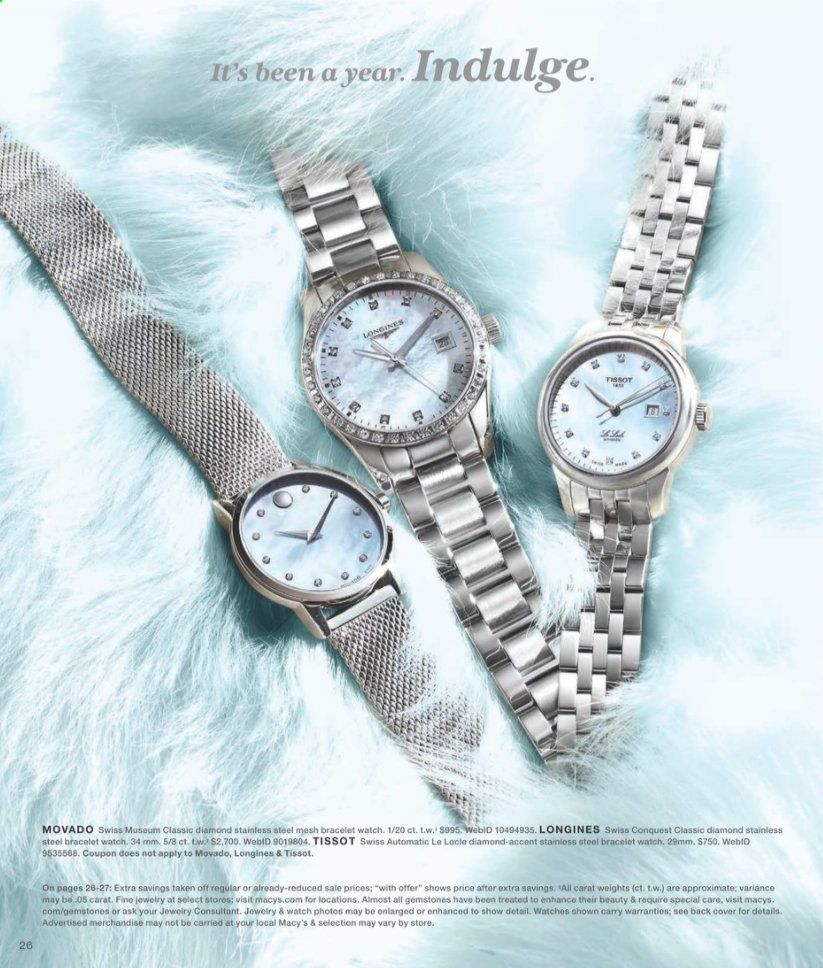 Macy's Weekly Ad Flyer October 26 to November 9