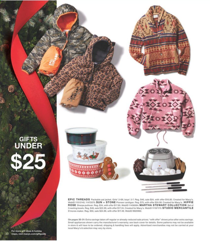 Macy's Weekly Ad Flyer October 26 to November 9