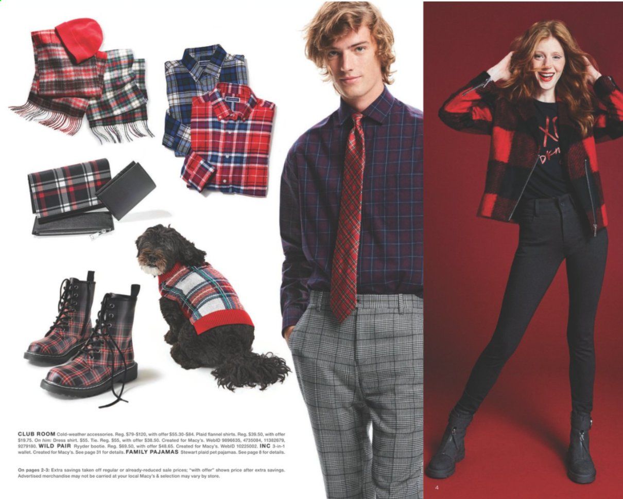 Macy's Weekly Ad Flyer October 26 to November 9