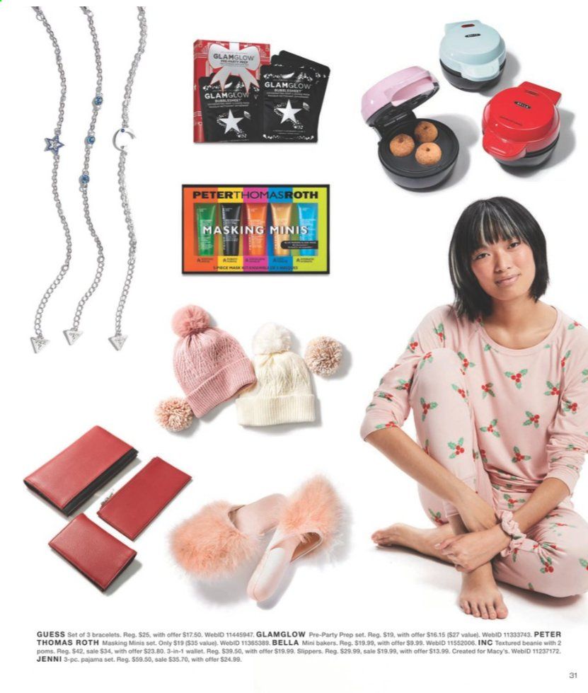 Macy's Weekly Ad Flyer October 26 to November 9