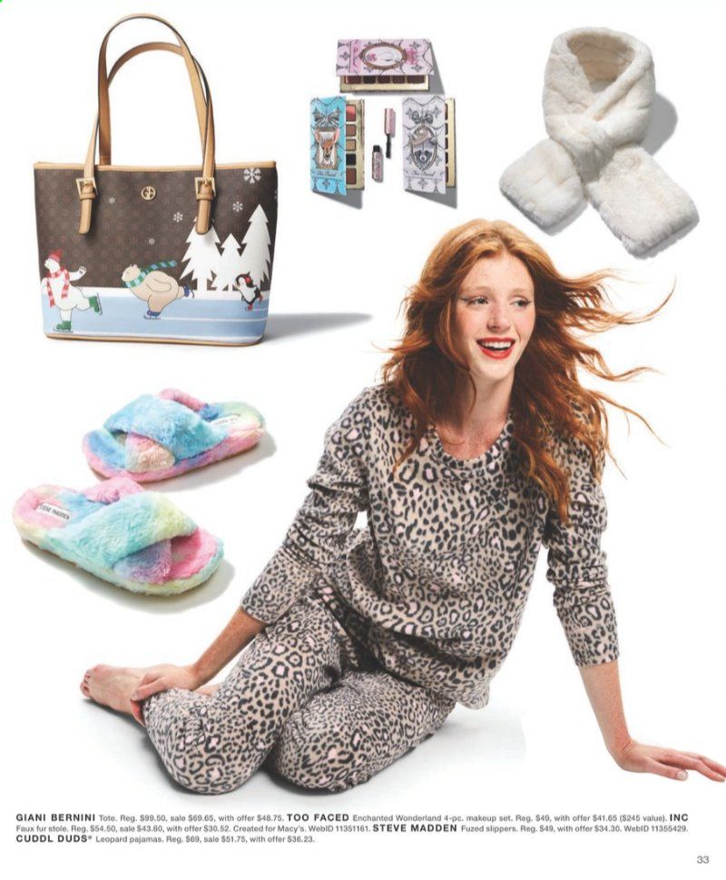 Macy's Weekly Ad Flyer October 26 to November 9