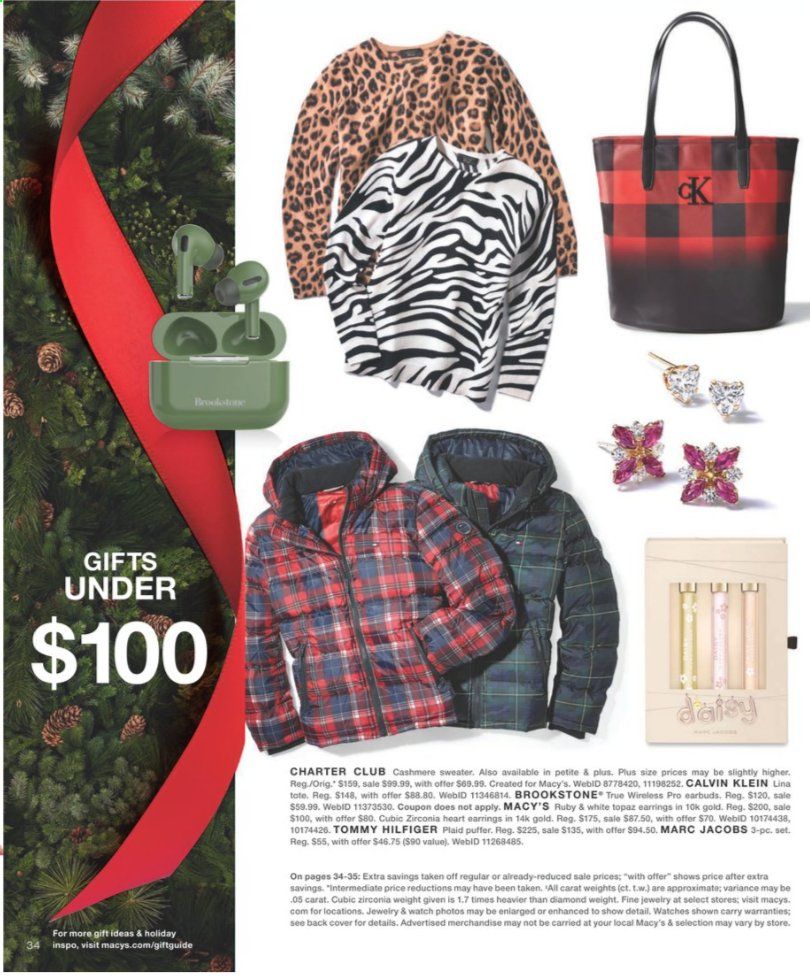 Macy's Weekly Ad Flyer October 26 to November 9