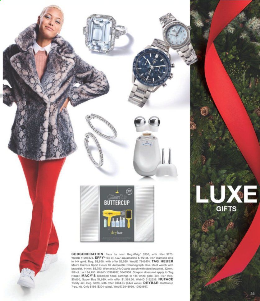 Macy's Weekly Ad Flyer October 26 to November 9