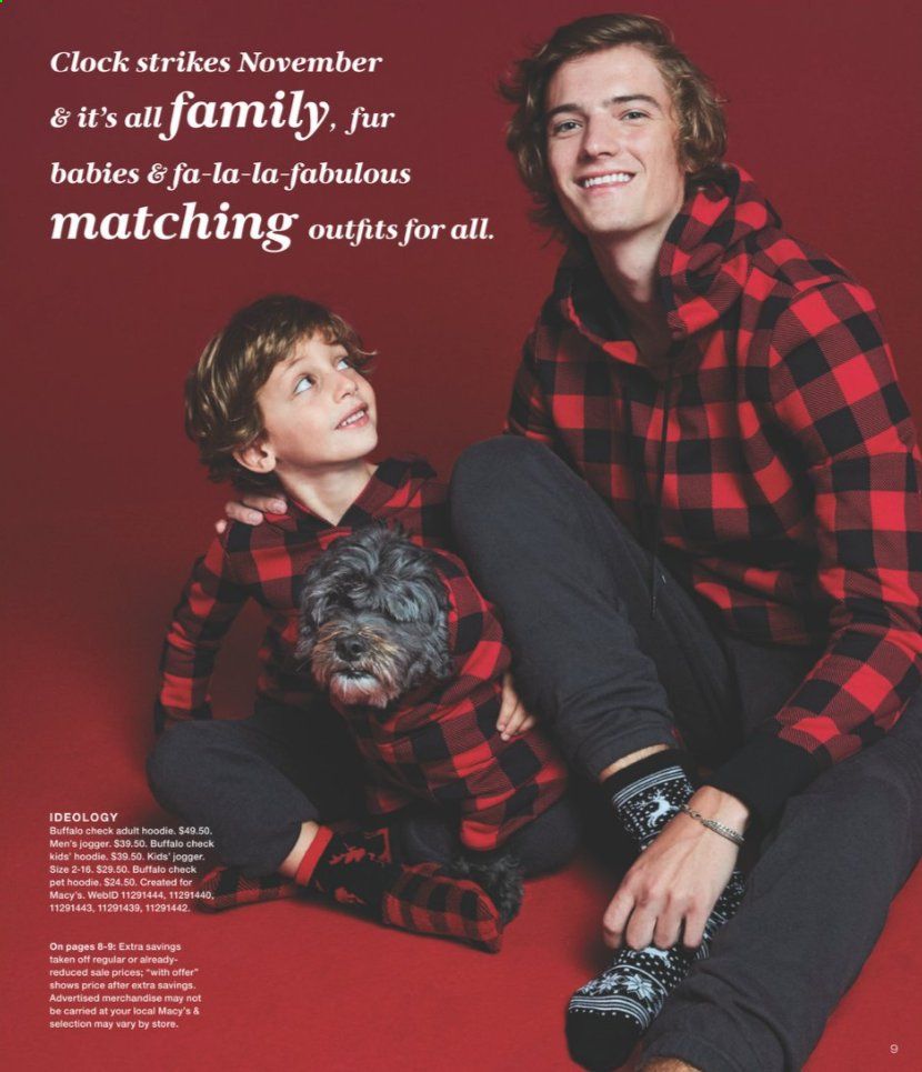Macy's Weekly Ad Flyer October 26 to November 9