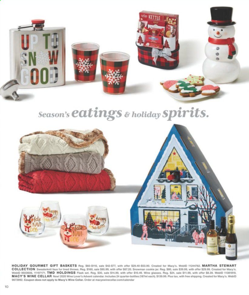 Macy's Weekly Ad Flyer October 26 to November 9