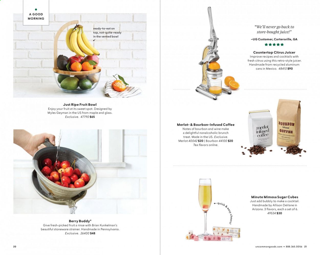 Uncommon Goods Weekly Ad Flyer November 9 to November 16