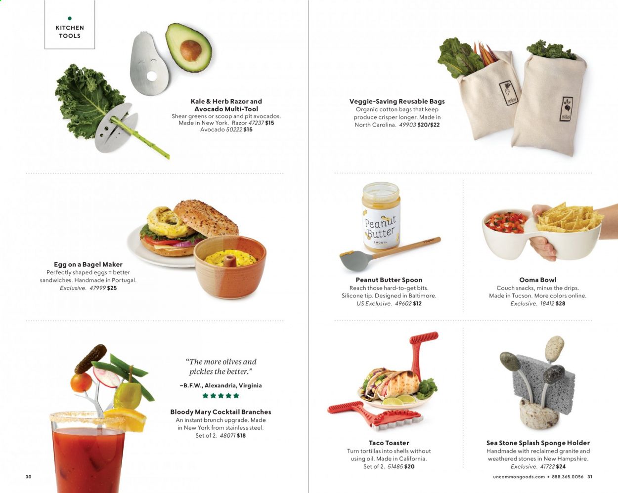 Uncommon Goods Weekly Ad Flyer November 9 to November 16