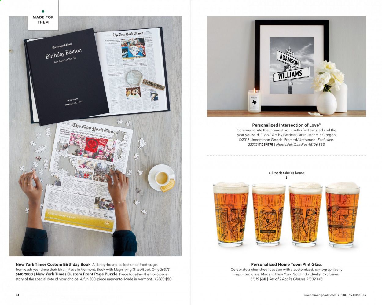 Uncommon Goods Weekly Ad Flyer November 9 to November 16