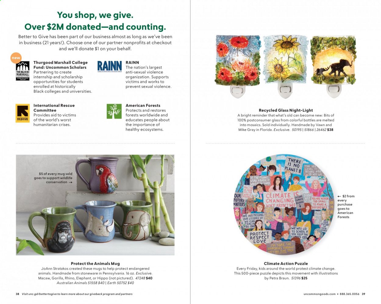 Uncommon Goods Weekly Ad Flyer November 9 to November 16