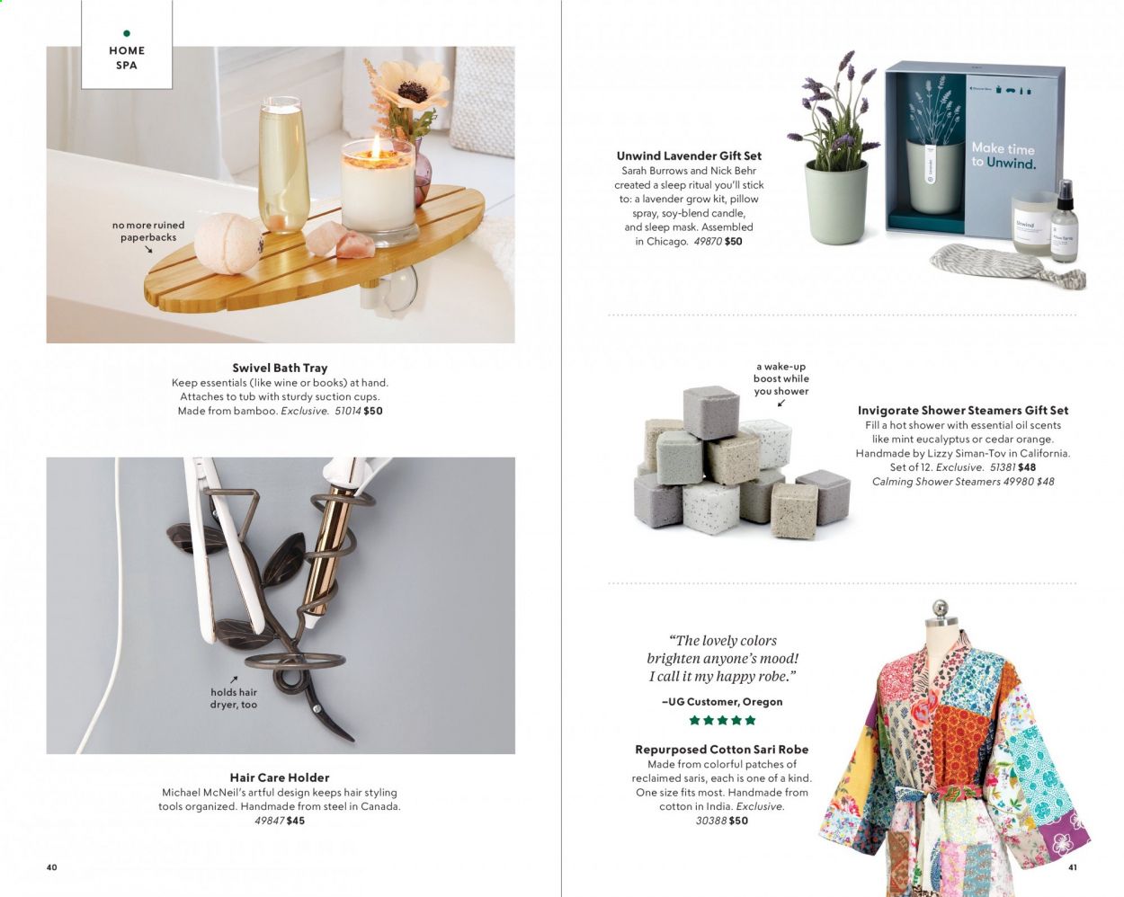 Uncommon Goods Weekly Ad Flyer November 9 to November 16