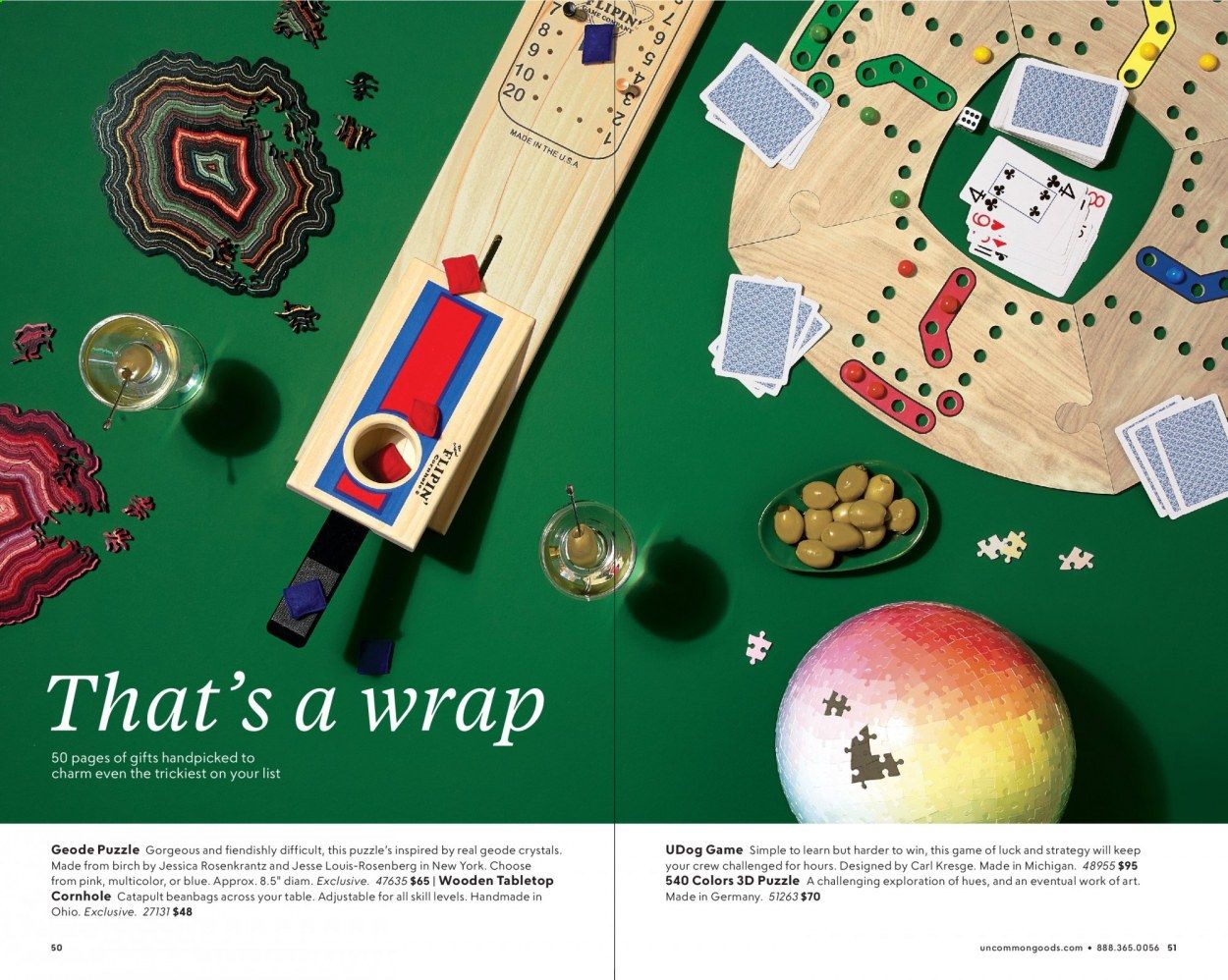 Uncommon Goods Weekly Ad Flyer November 9 to November 16