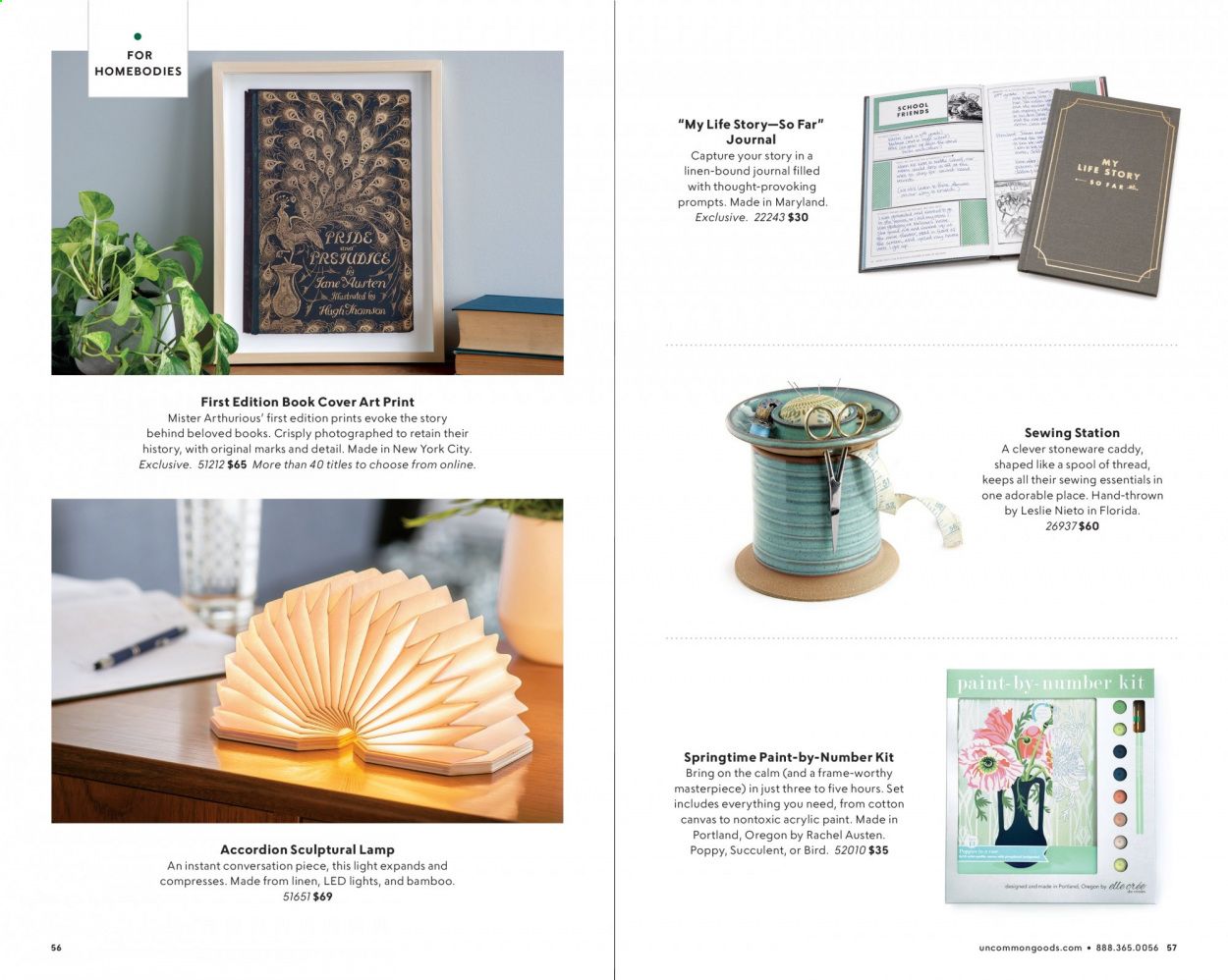 Uncommon Goods Weekly Ad Flyer November 9 to November 16