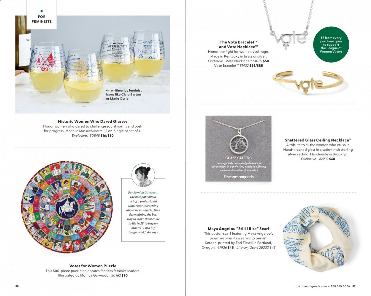 Uncommon Goods Weekly Ad Flyer November 9 to November 16