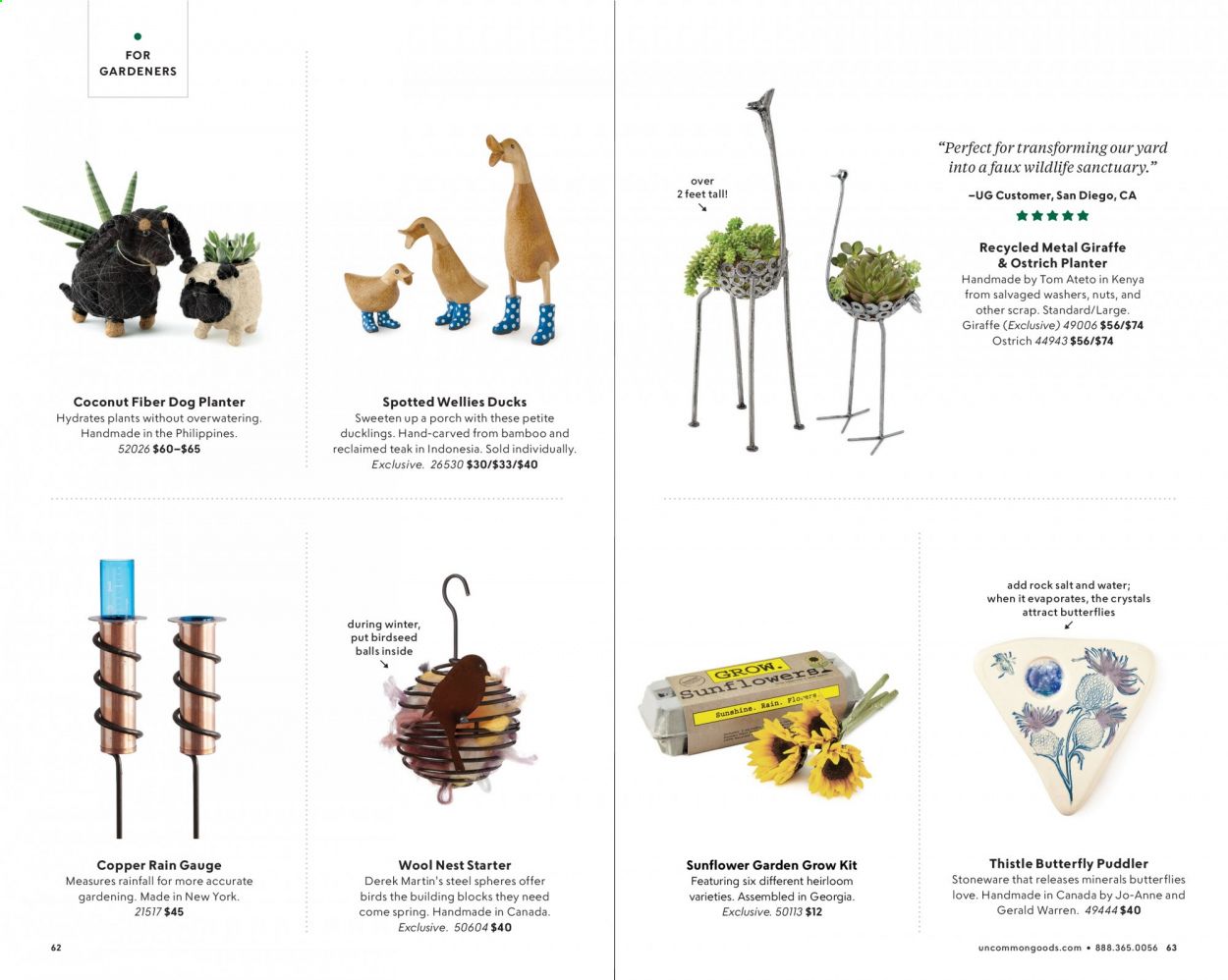 Uncommon Goods Weekly Ad Flyer November 9 to November 16