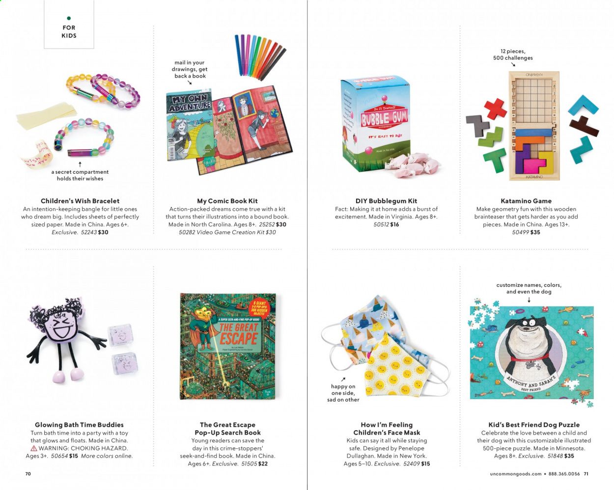 Uncommon Goods Weekly Ad Flyer November 9 to November 16