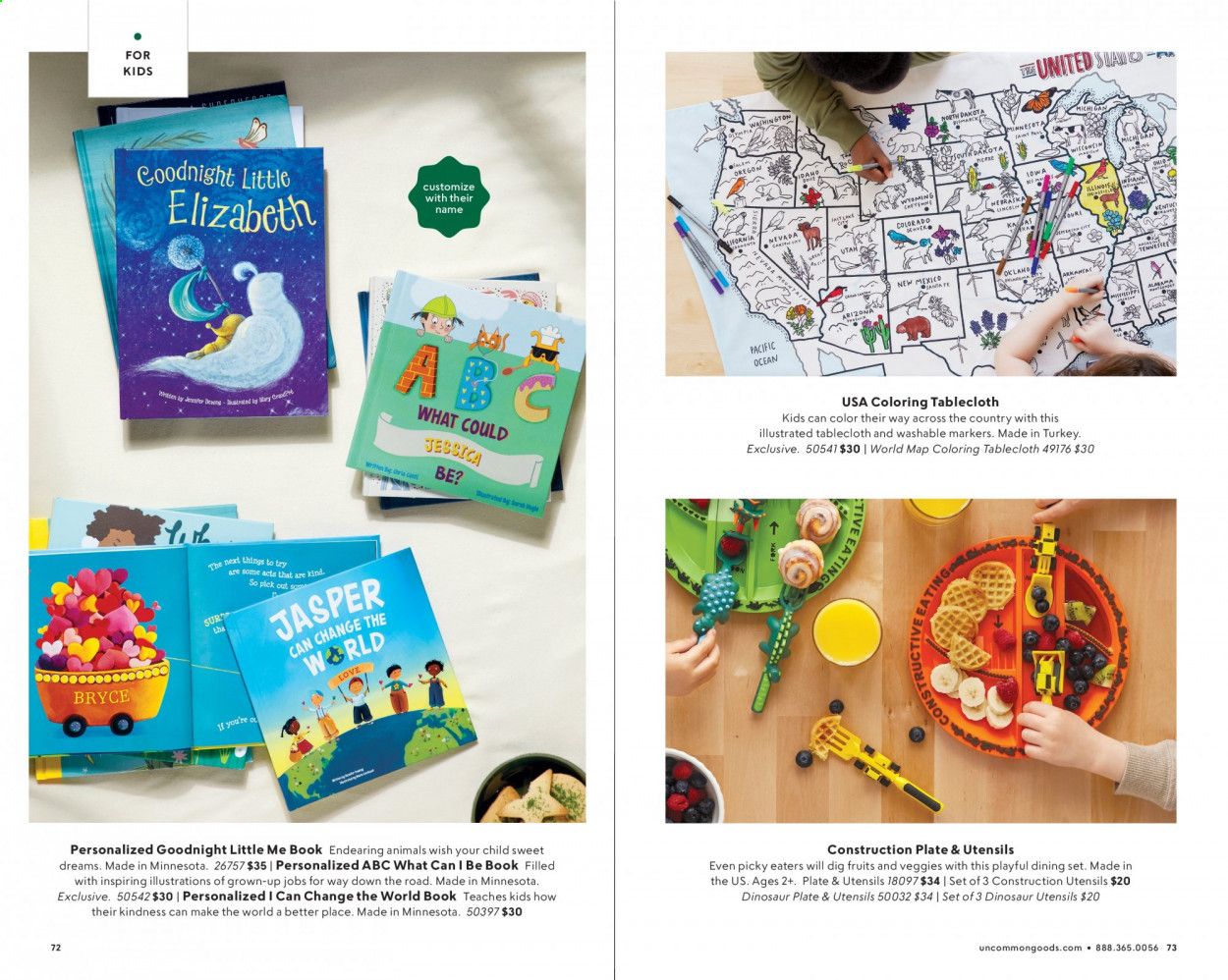 Uncommon Goods Weekly Ad Flyer November 9 to November 16