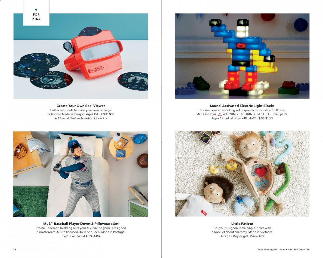 Uncommon Goods Weekly Ad Flyer November 9 to November 16