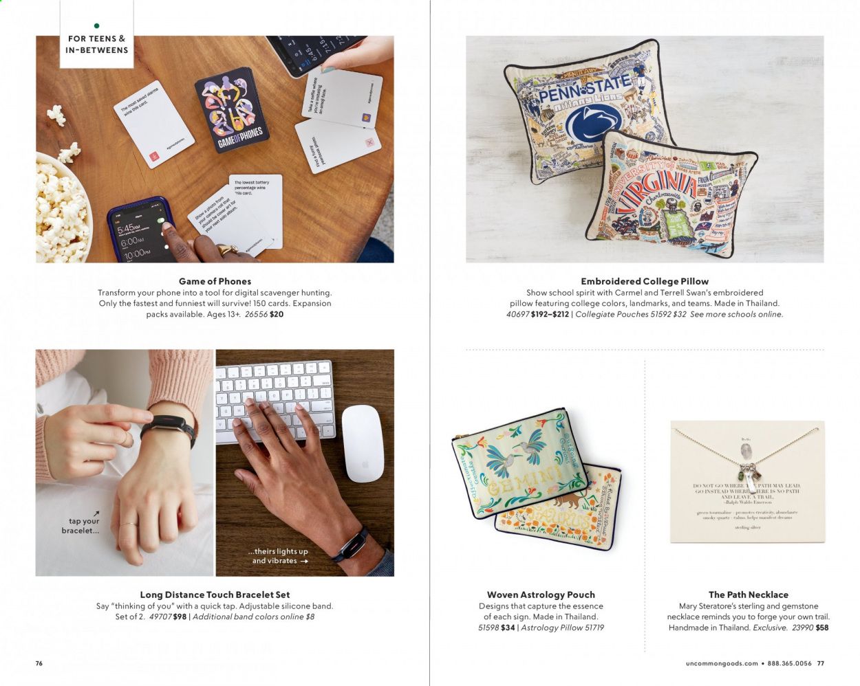Uncommon Goods Weekly Ad Flyer November 9 to November 16