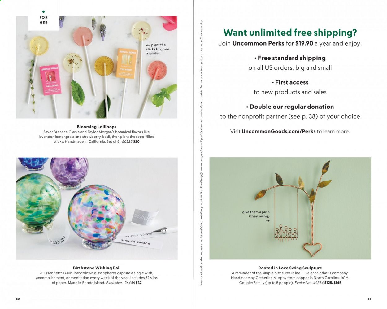 Uncommon Goods Weekly Ad Flyer November 9 to November 16