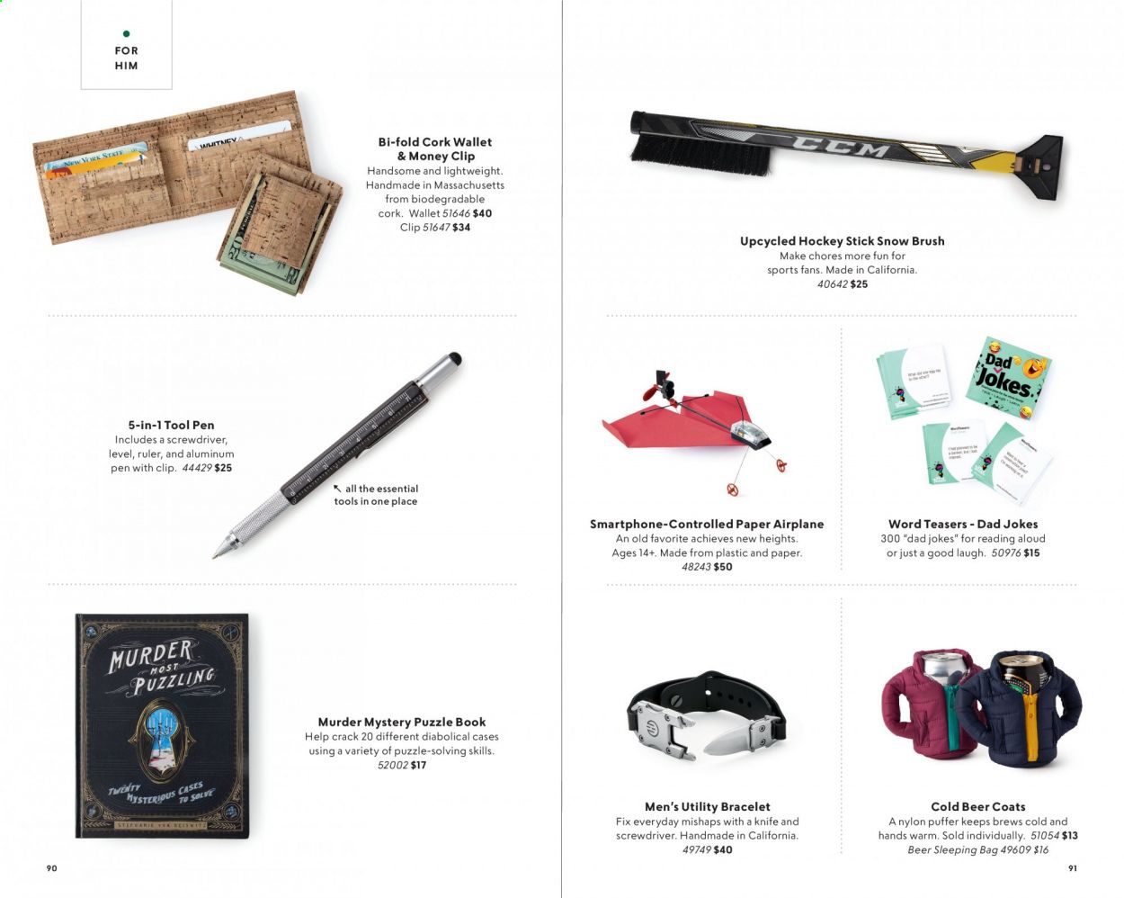 Uncommon Goods Weekly Ad Flyer November 9 to November 16