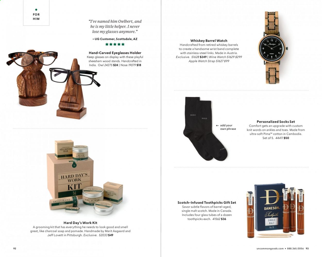Uncommon Goods Weekly Ad Flyer November 9 to November 16