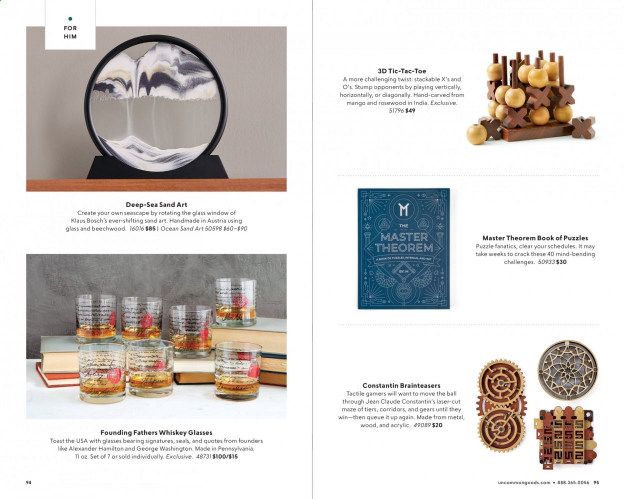 Uncommon Goods Weekly Ad Flyer November 9 to November 16