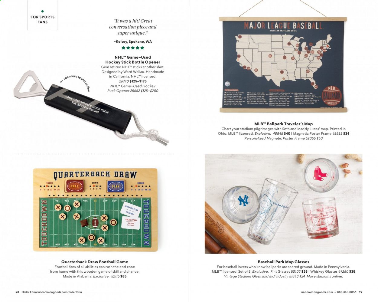 Uncommon Goods Weekly Ad Flyer November 9 to November 16