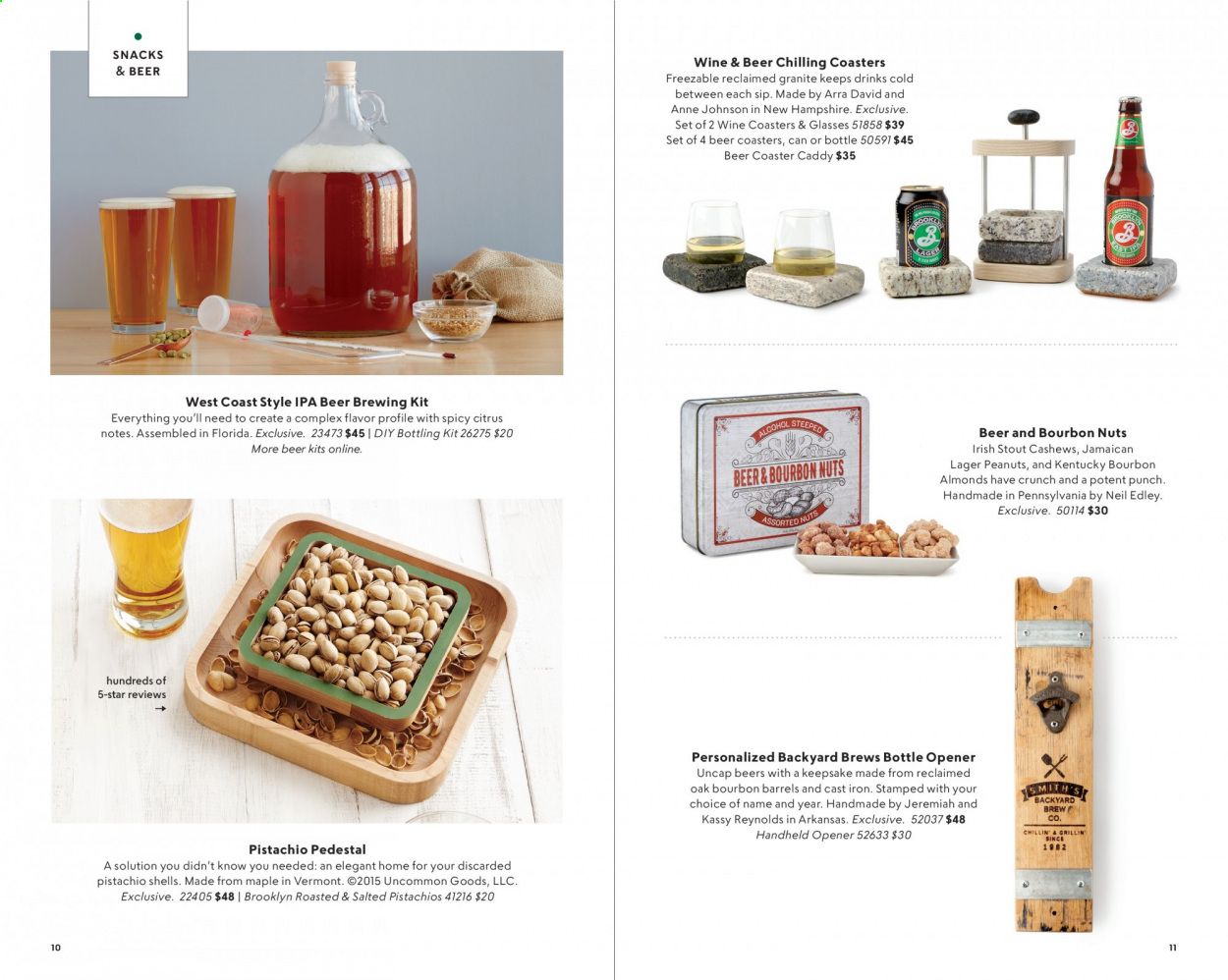 Uncommon Goods Weekly Ad Flyer November 9 to November 16