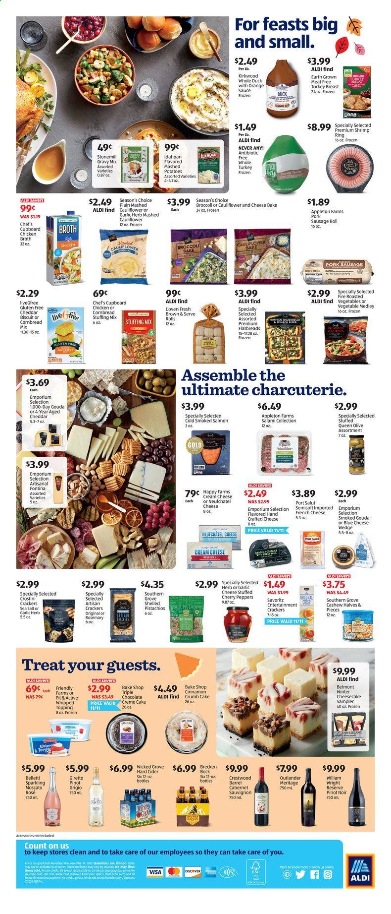 ALDI (MI, OH) Weekly Ad Flyer November 8 to November 14