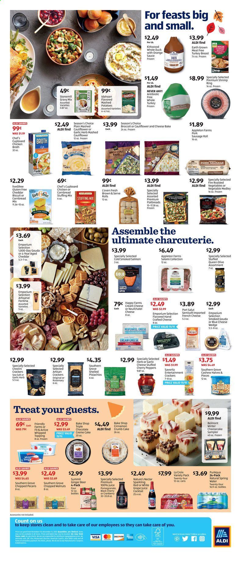 ALDI (MN, NY, PA) Weekly Ad Flyer November 8 to November 14