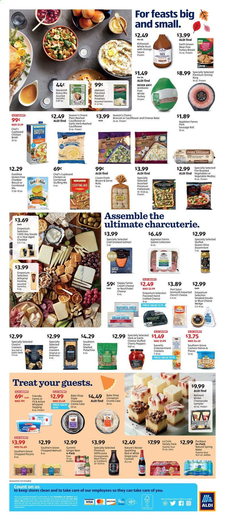 ALDI (NJ, PA) Weekly Ad Flyer November 8 to November 14