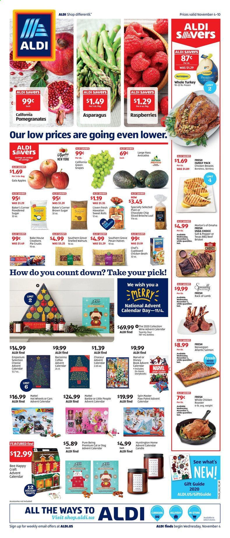 ALDI (WV) Weekly Ad Flyer November 4 to November 10
