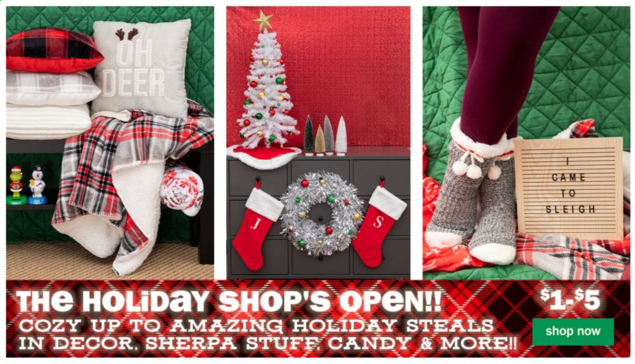 Five Below Weekly Ad Flyer November 10 to November 17