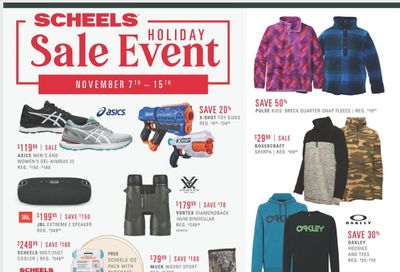 SCHEELS Weekly Ad Flyer November 7 to November 15