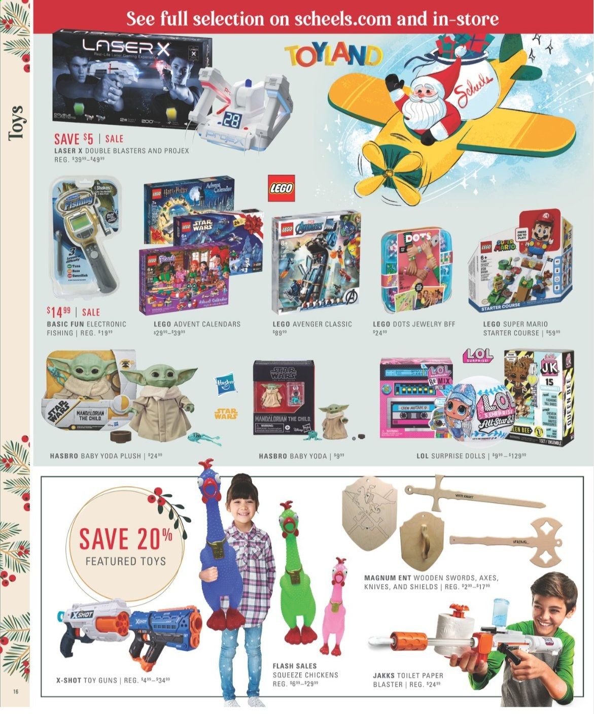 SCHEELS Weekly Ad Flyer November 7 to November 15