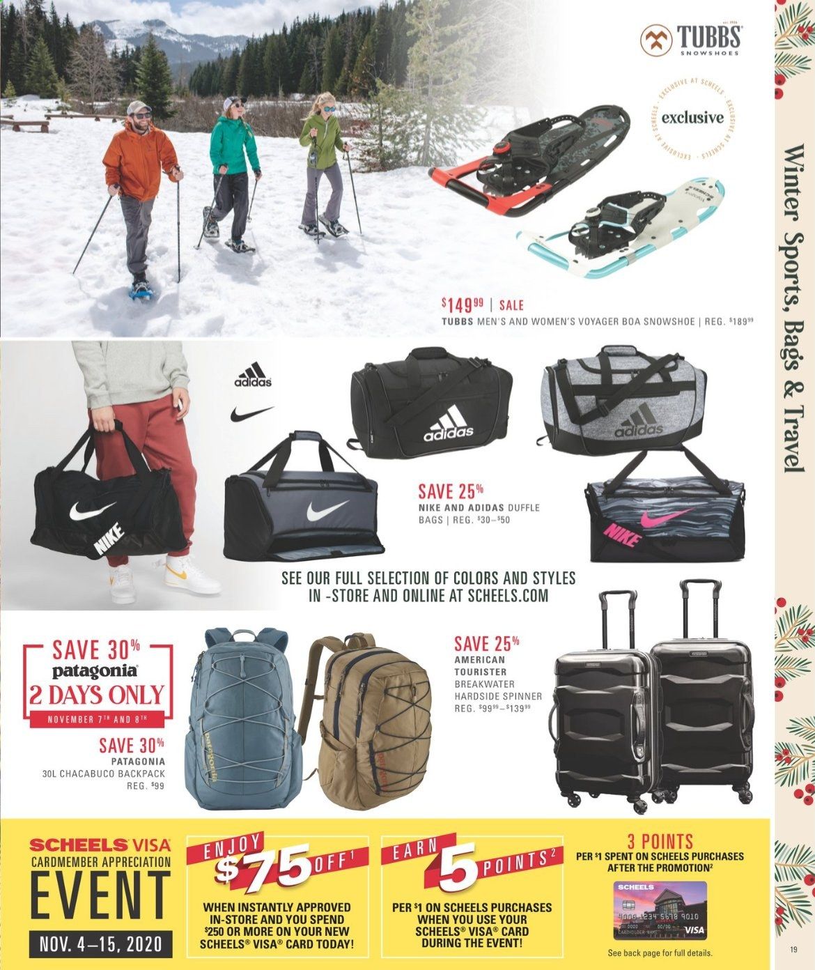 SCHEELS Weekly Ad Flyer November 7 to November 15