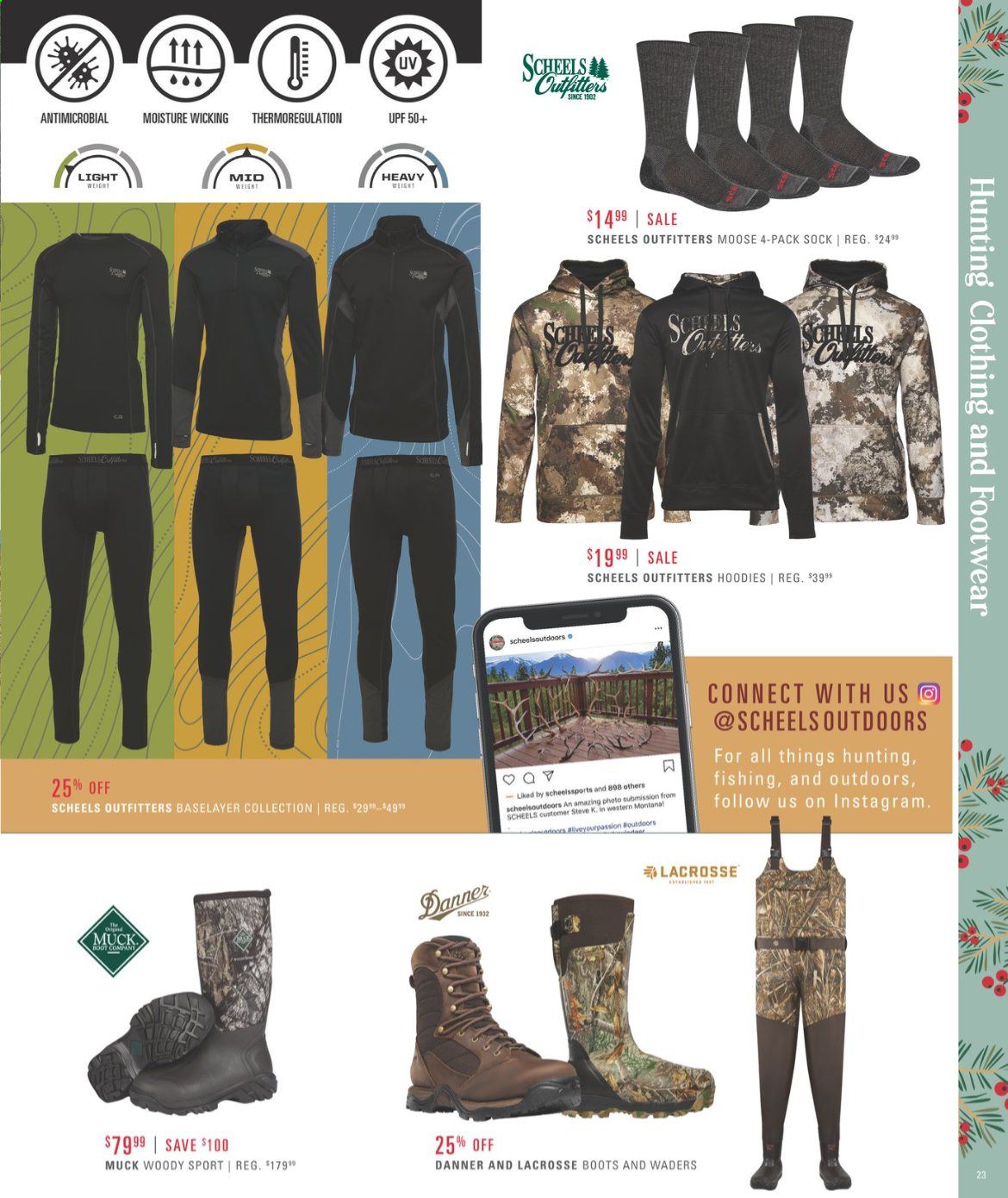 SCHEELS Weekly Ad Flyer November 7 to November 15