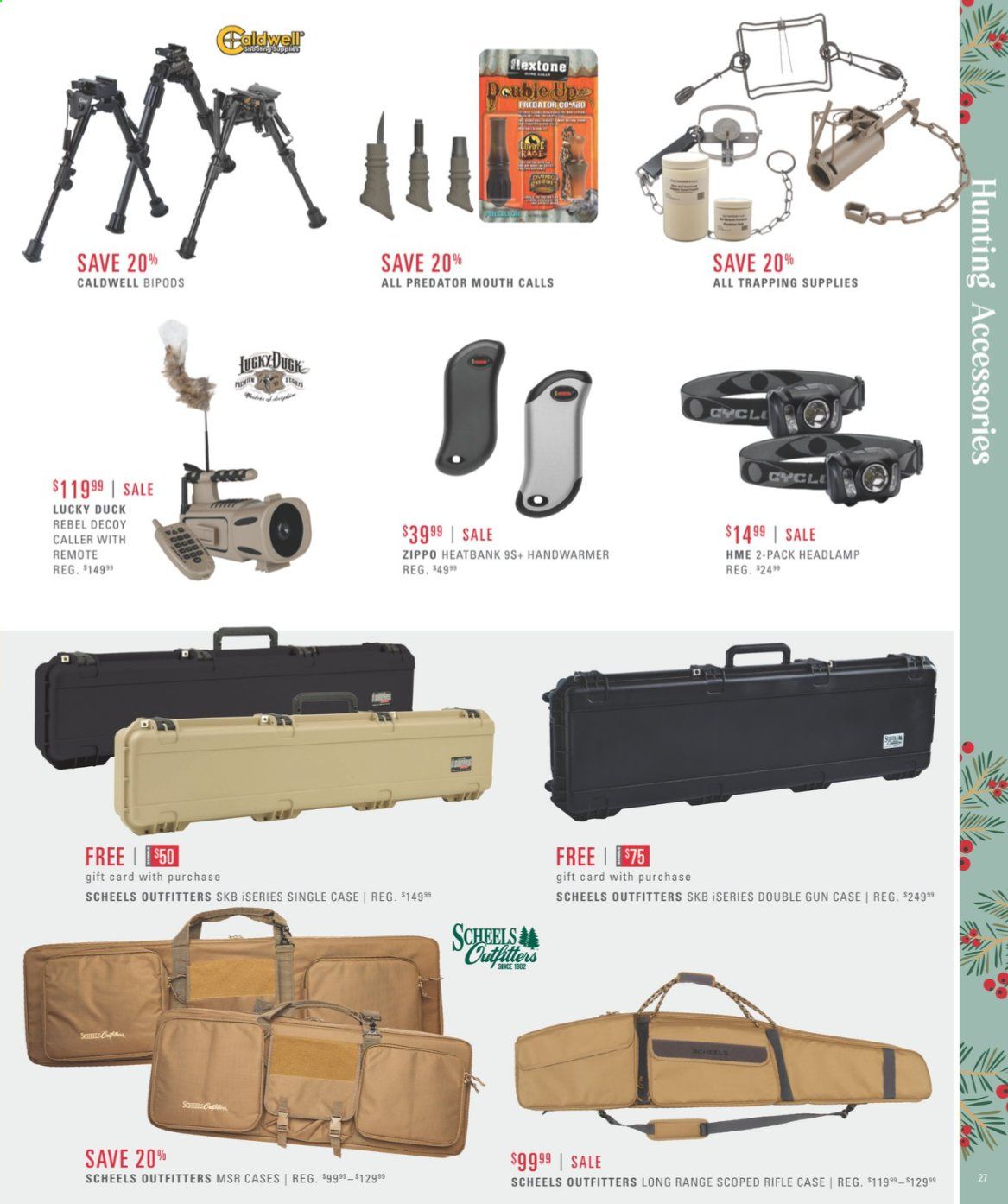 SCHEELS Weekly Ad Flyer November 7 to November 15