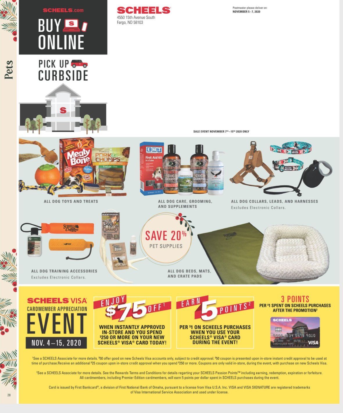 SCHEELS Weekly Ad Flyer November 7 to November 15