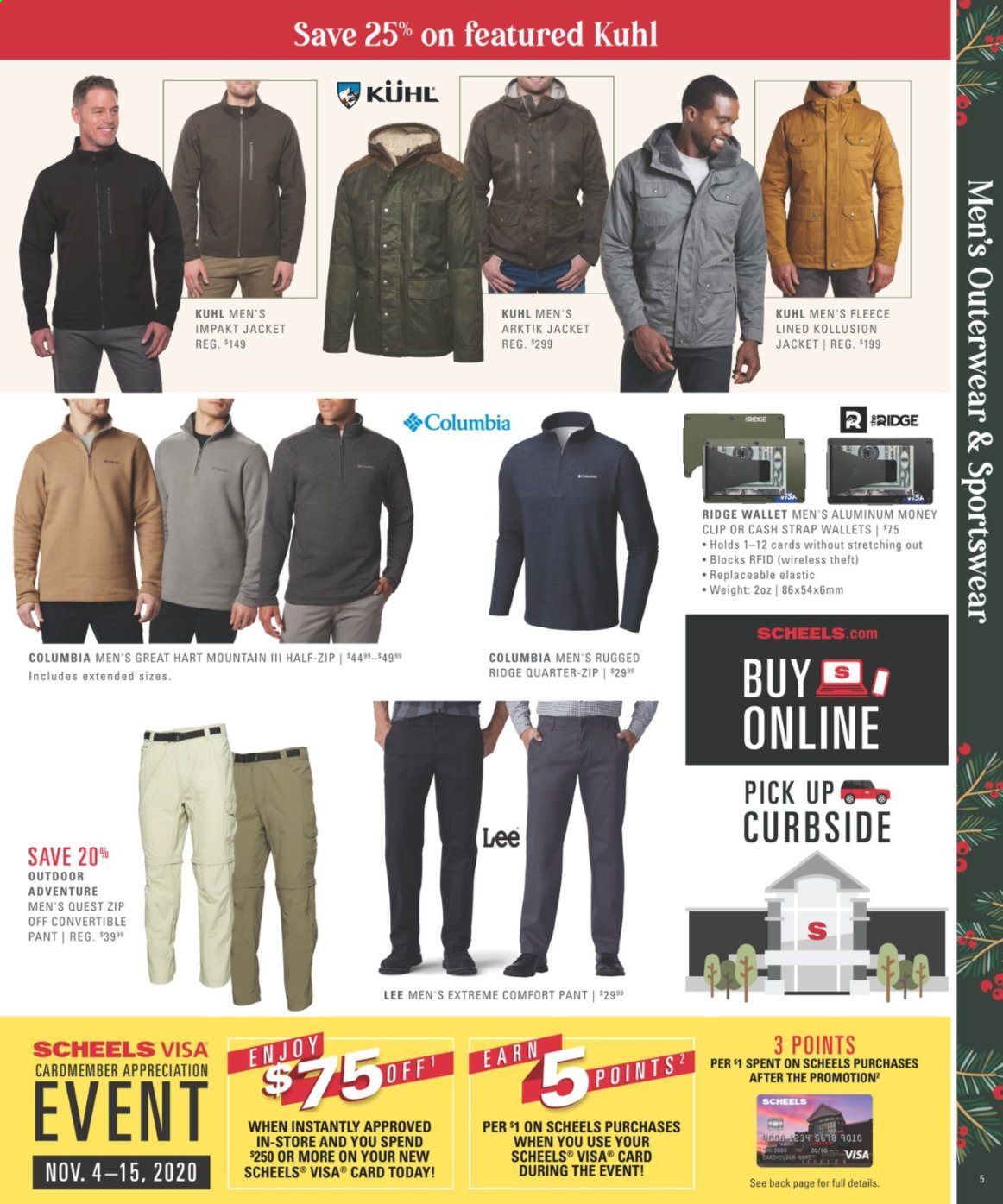 SCHEELS Weekly Ad Flyer November 7 to November 15