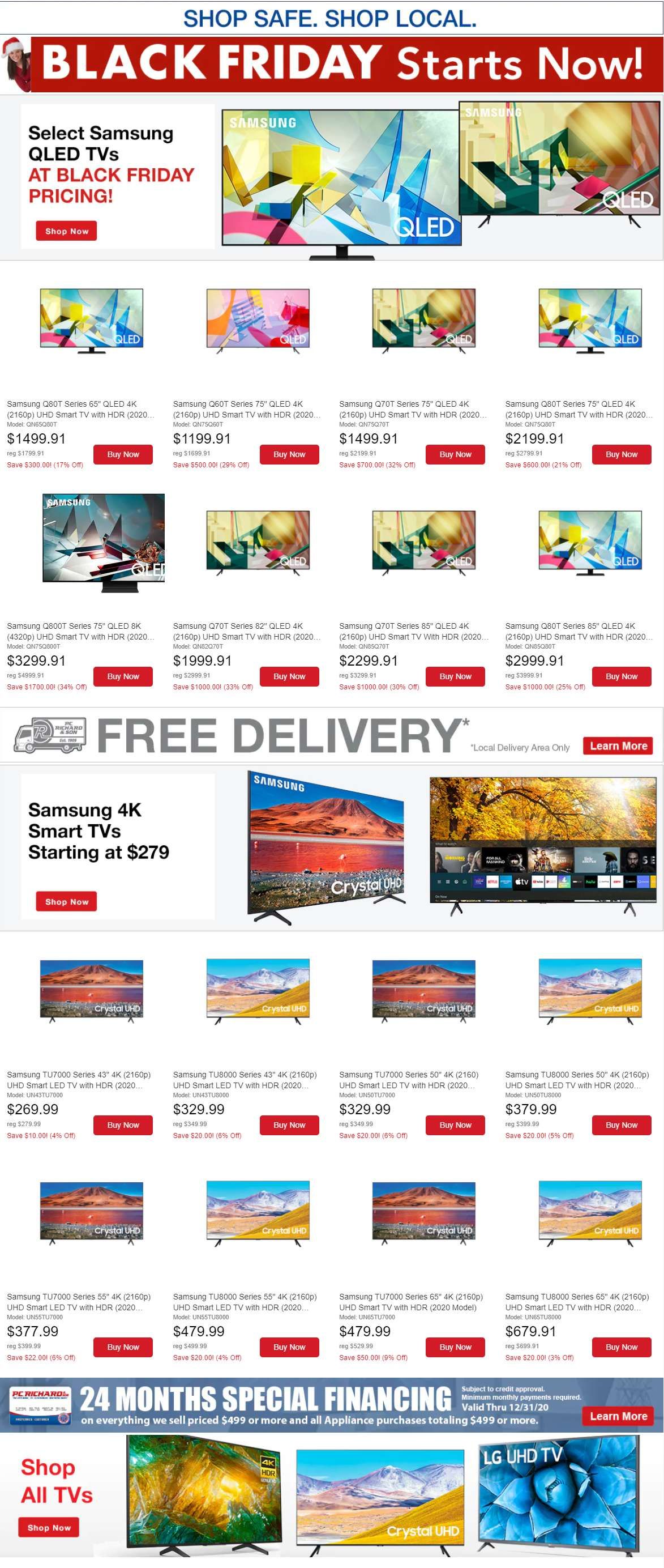 P.C. Richard & Son Weekly Ad Flyer November 10 to November 17