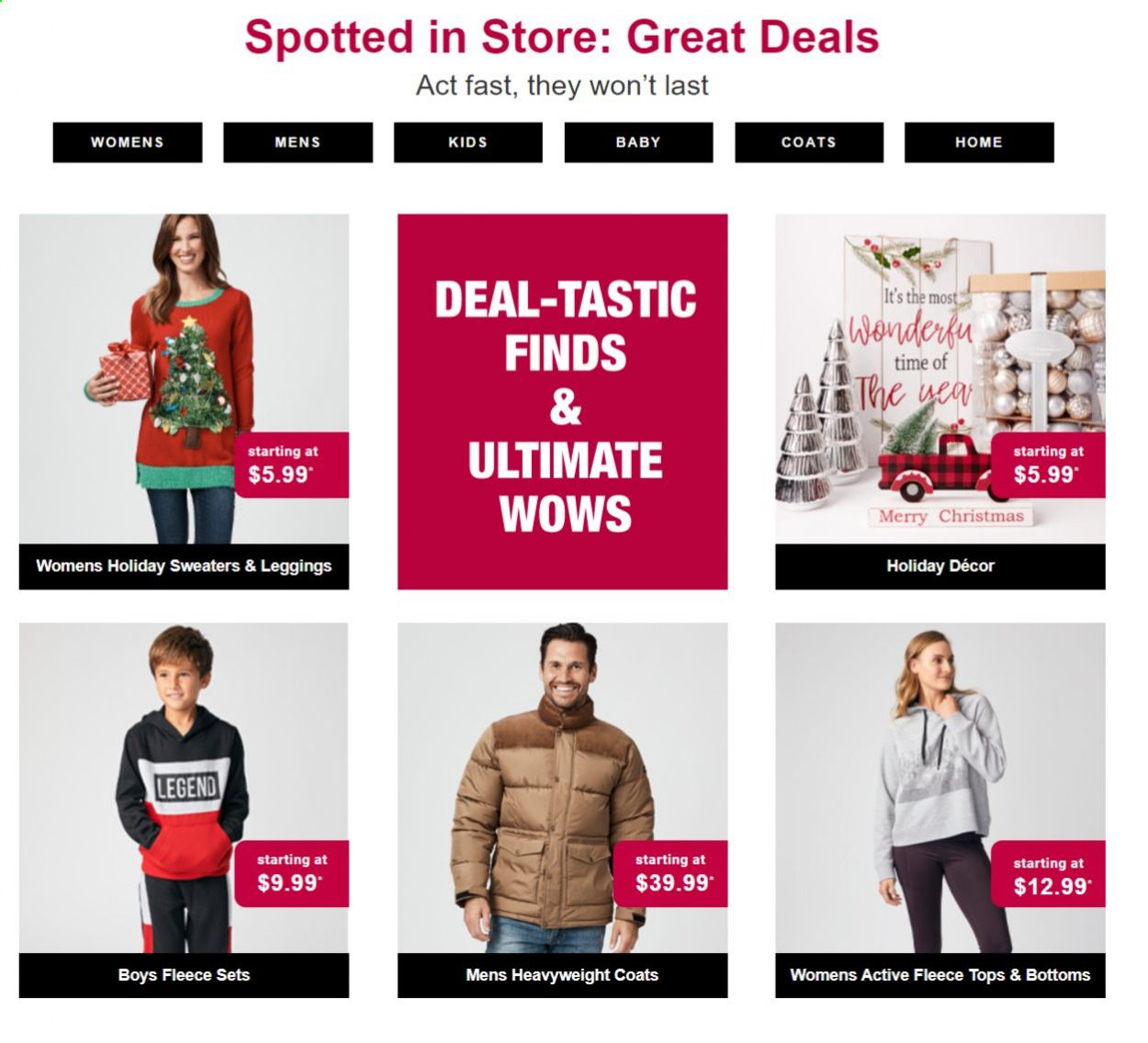 Burlington Weekly Ad Flyer November 10 to November 17