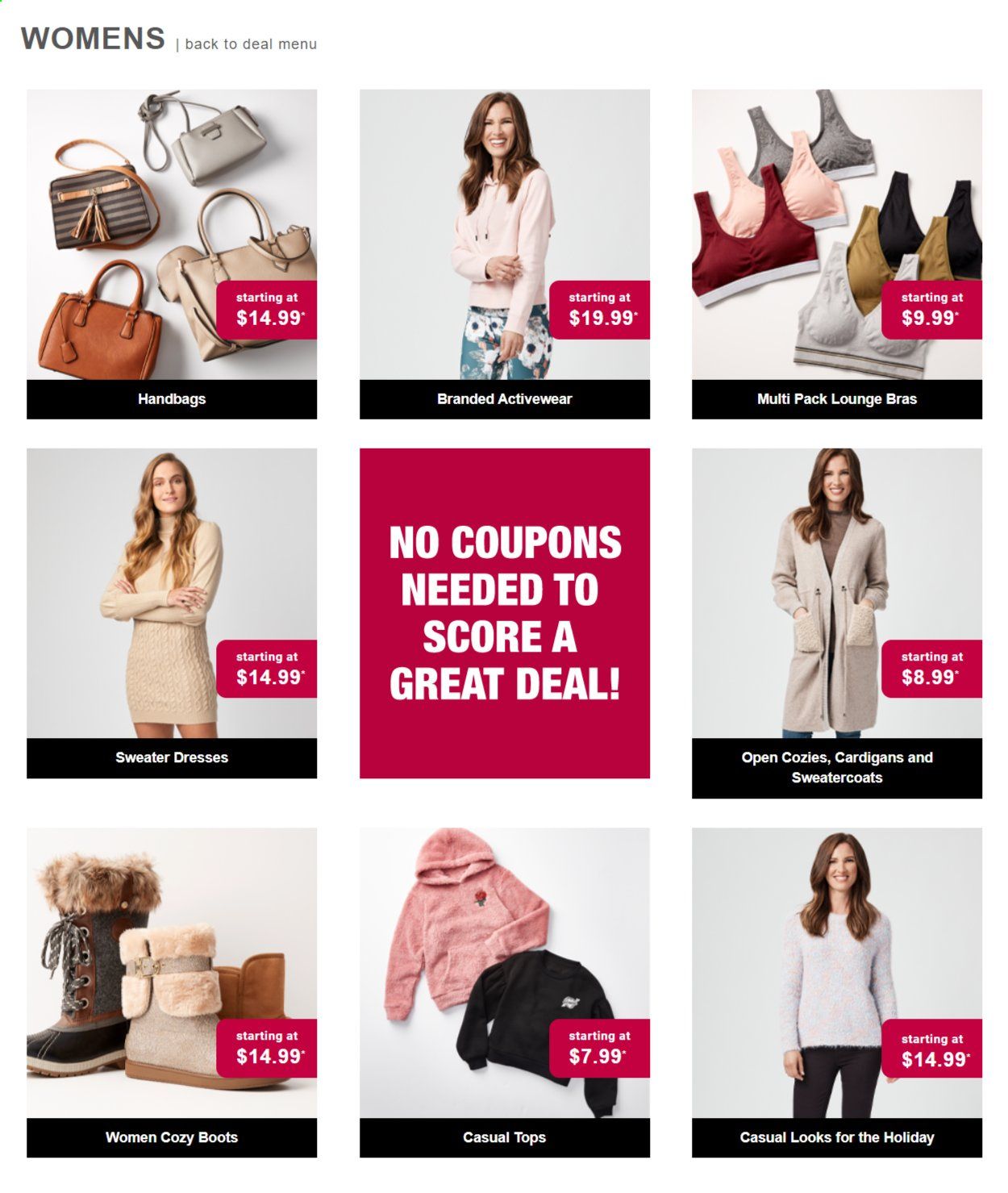 Burlington Weekly Ad Flyer November 10 to November 17