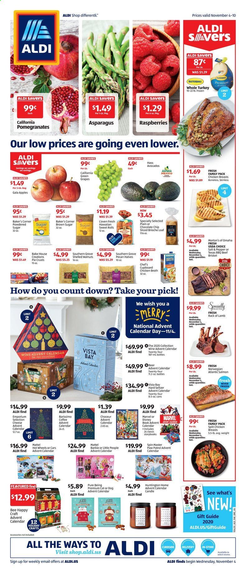 ALDI (IA) Weekly Ad Flyer November 4 to November 10