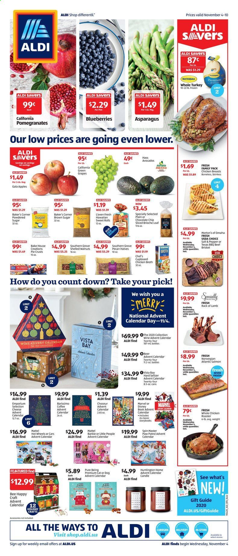 ALDI (MO) Weekly Ad Flyer November 4 to November 10