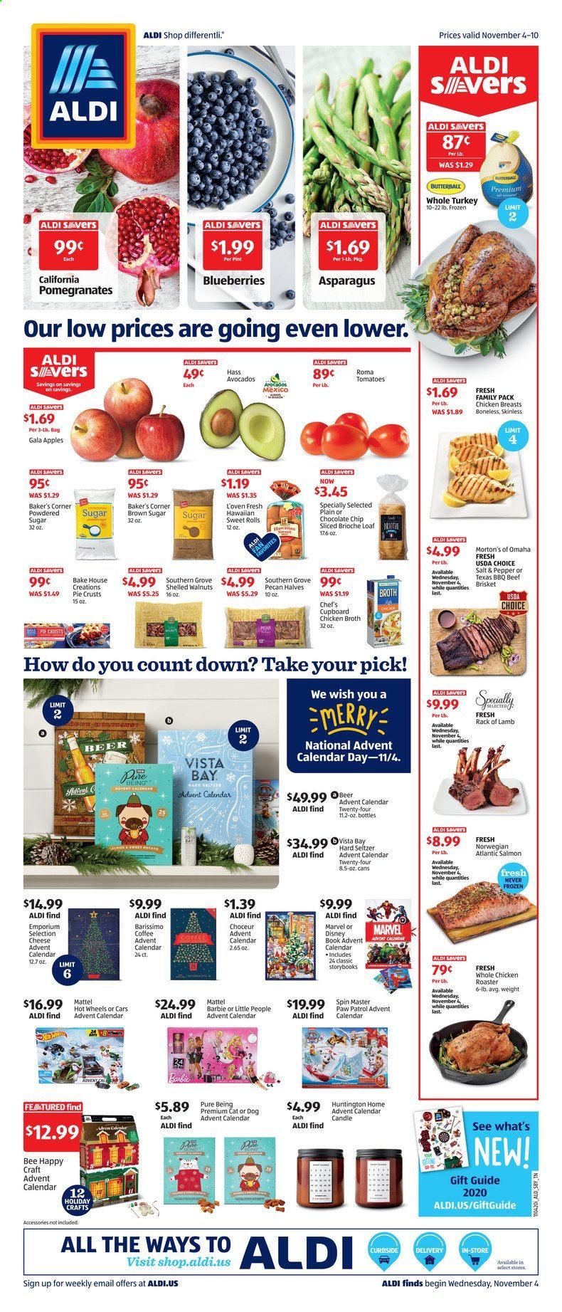 ALDI (NY, TN) Weekly Ad Flyer November 4 to November 10
