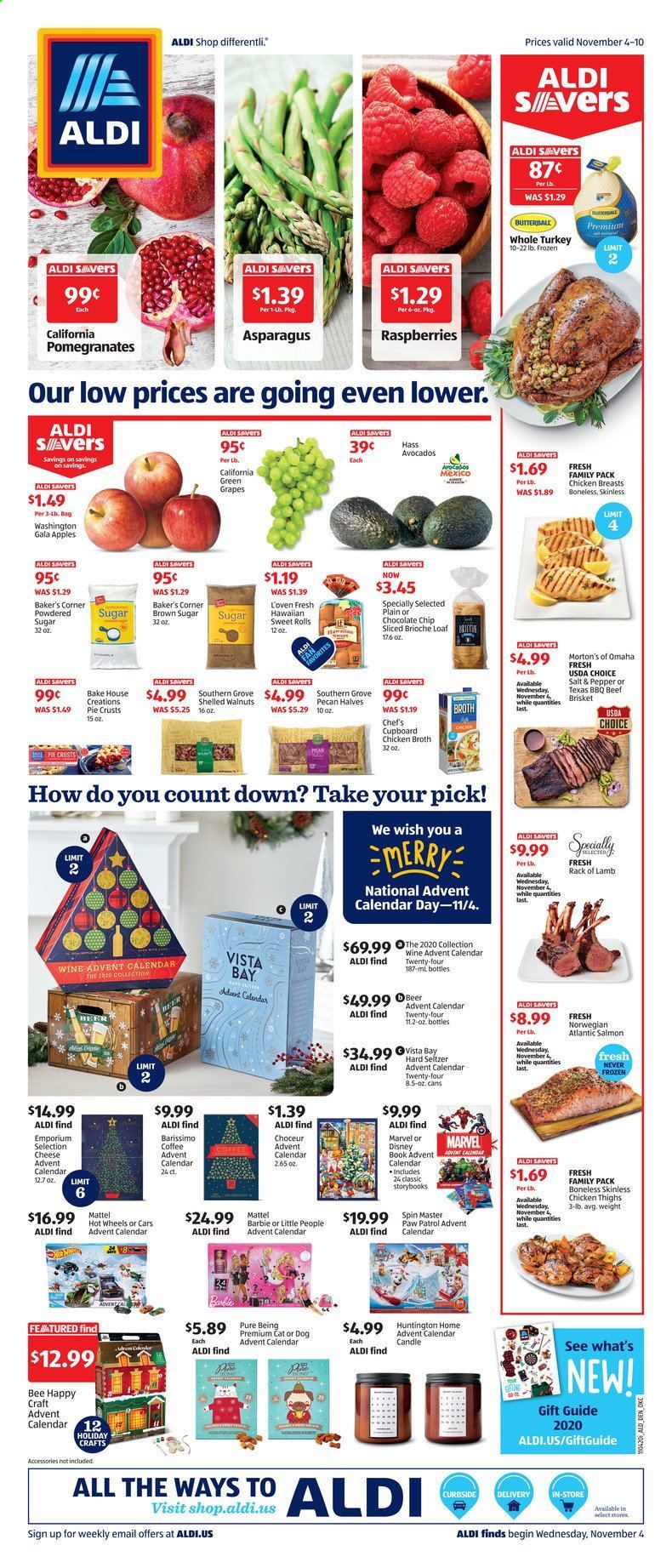 ALDI (OK) Weekly Ad Flyer November 4 to November 10