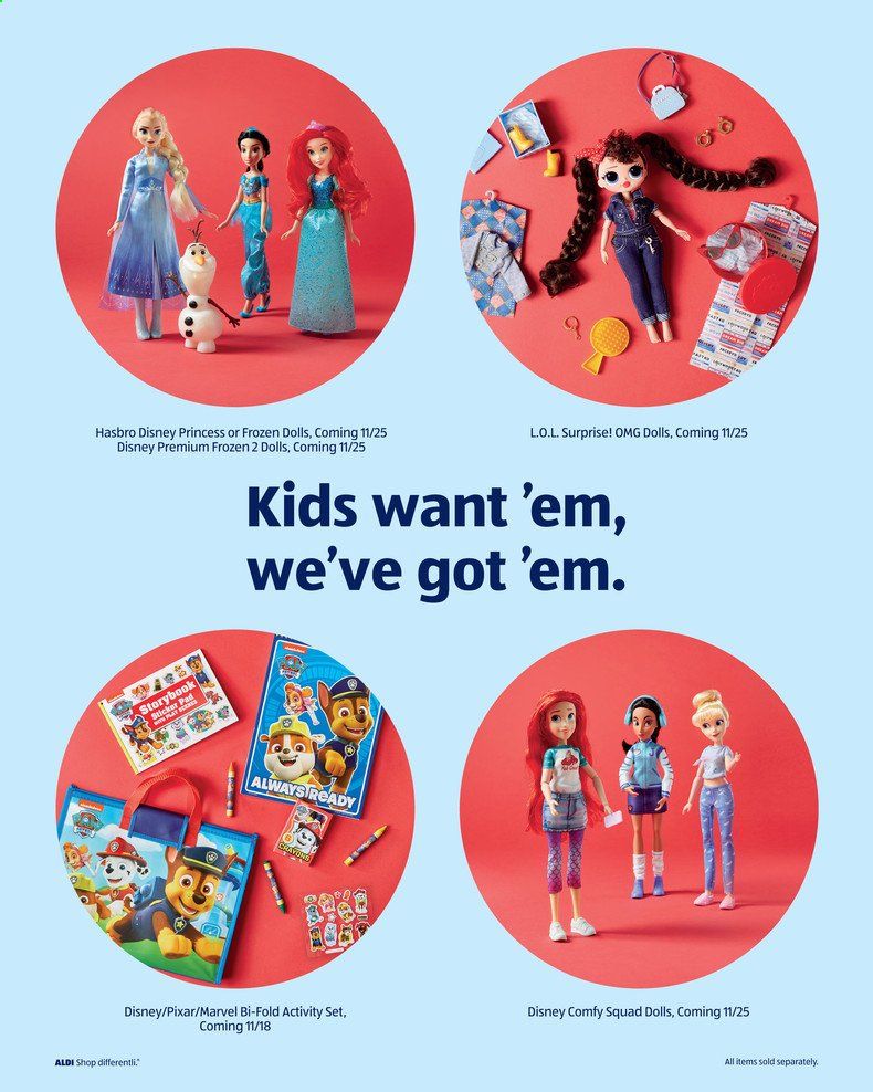 ALDI (IL) Weekly Ad Flyer November 4 to December 25