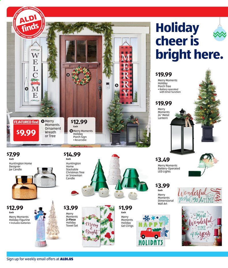 ALDI (MN, NJ, NY, PA) Weekly Ad Flyer November 15 to November 21