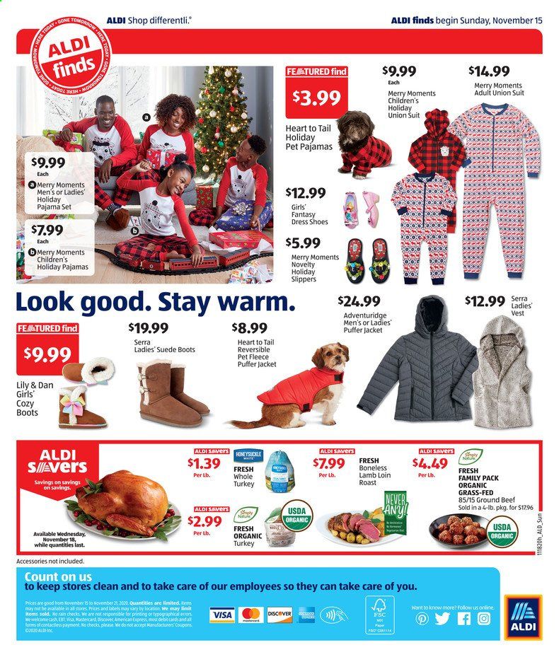 ALDI (MN, NJ, NY, PA) Weekly Ad Flyer November 15 to November 21